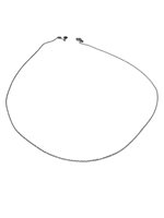 Collana Domar in Oro bianco CLL0231-B